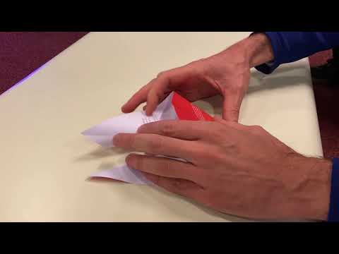 How to fold the Strategy 2030 origami