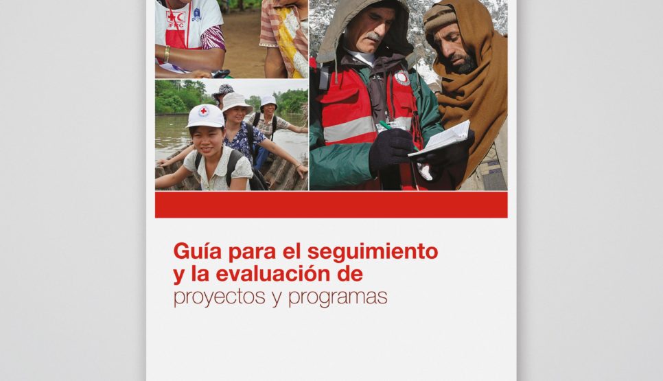 Monitoring and Evaluation guide, Spanish