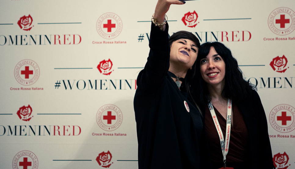 Go to Women in Red Conference in Milan